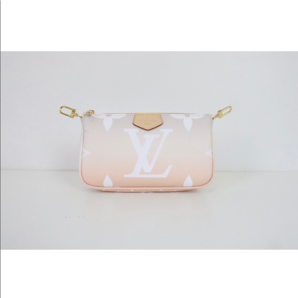 Louis Vuitton Multi Pochette Bag By the Pool Brume - Picture 6 of 12